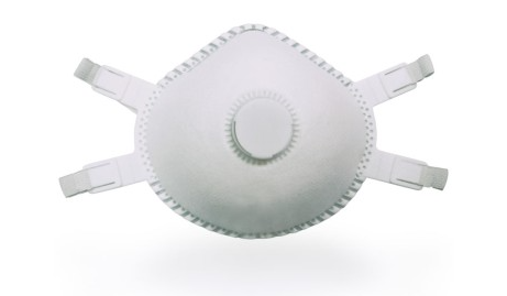 30350 MASCARILLA DESECHABLE SAFETOP FP3 NR D PREFORMADA