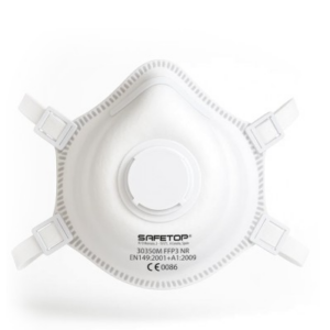 30350M MASCARILLA DESECHABLE SAFETOP FP3 NR D PREFORMADA