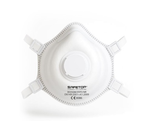 30350M MASCARILLA DESECHABLE SAFETOP FP3 NR D PREFORMADA