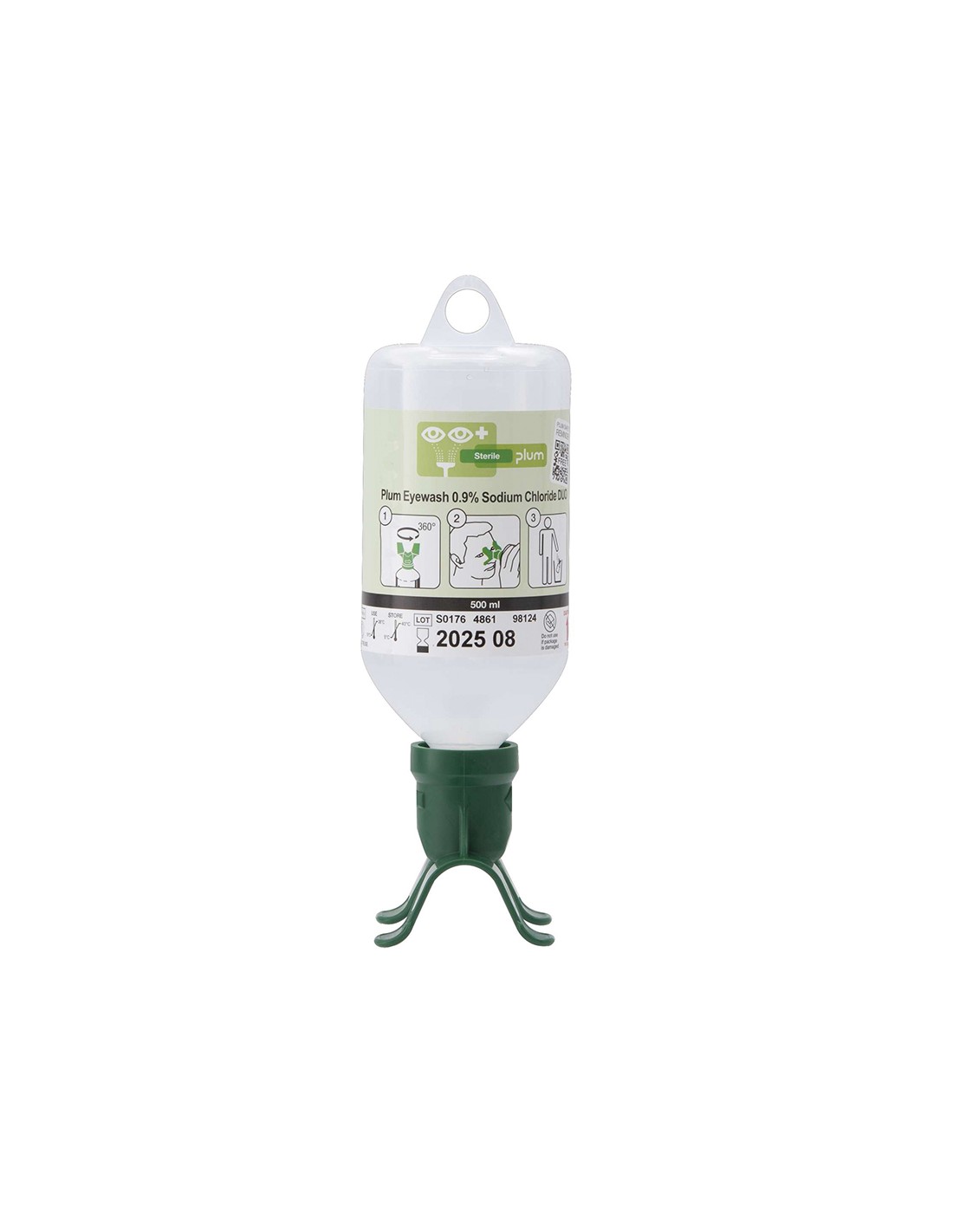 11710 BOTELLA 500 ml PLUM-DUO