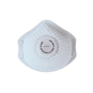 30345M Mascarilla desechable FFP3 NR D con válvula y malla protectora 30345M