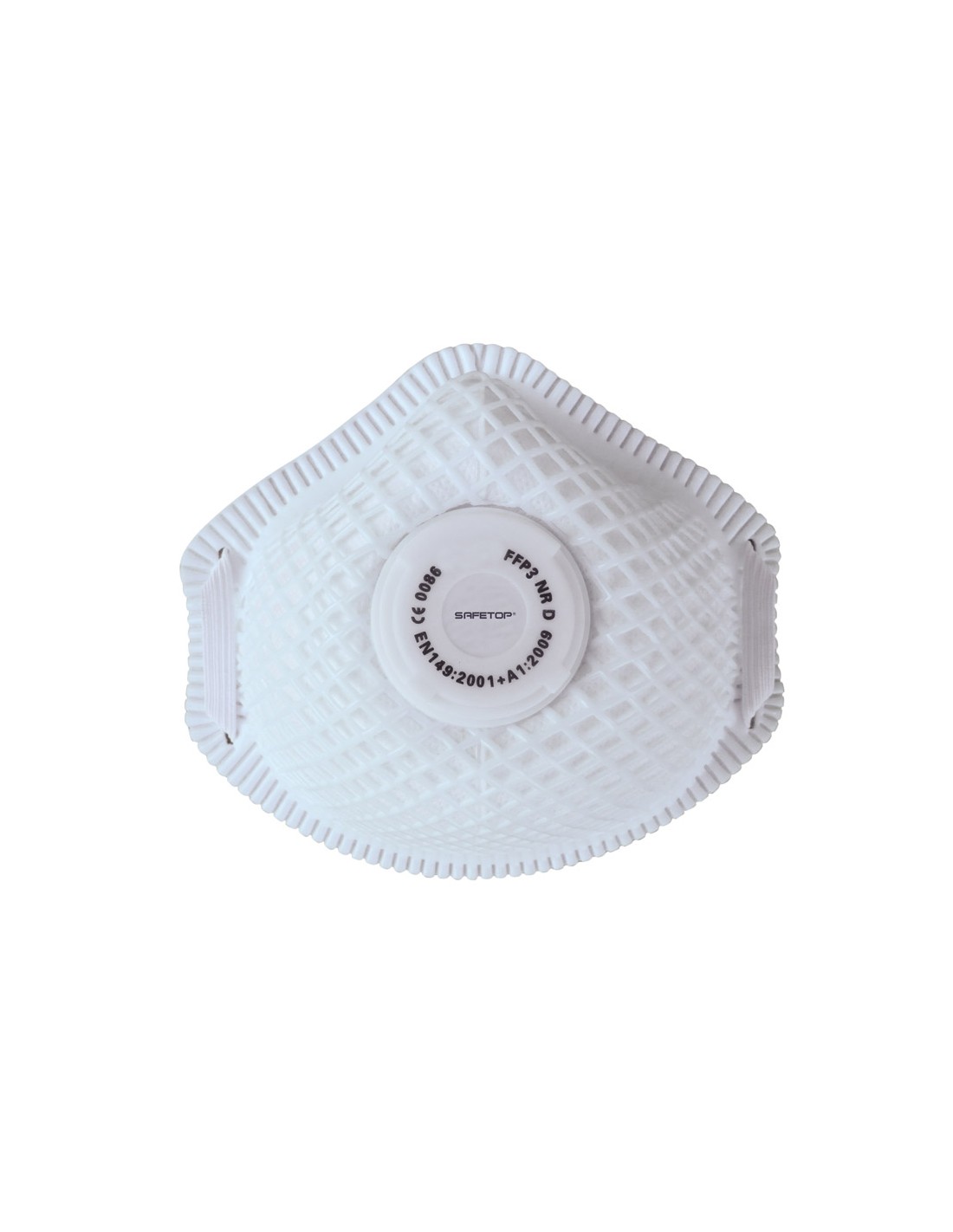 30345M Mascarilla desechable FFP3 NR D con válvula y malla protectora 30345M
