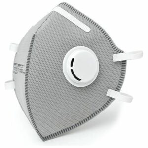 31680M - Mascarilla desechable Safetop FFP2 NR Serie EMÉ plegable vertical con carbón activo