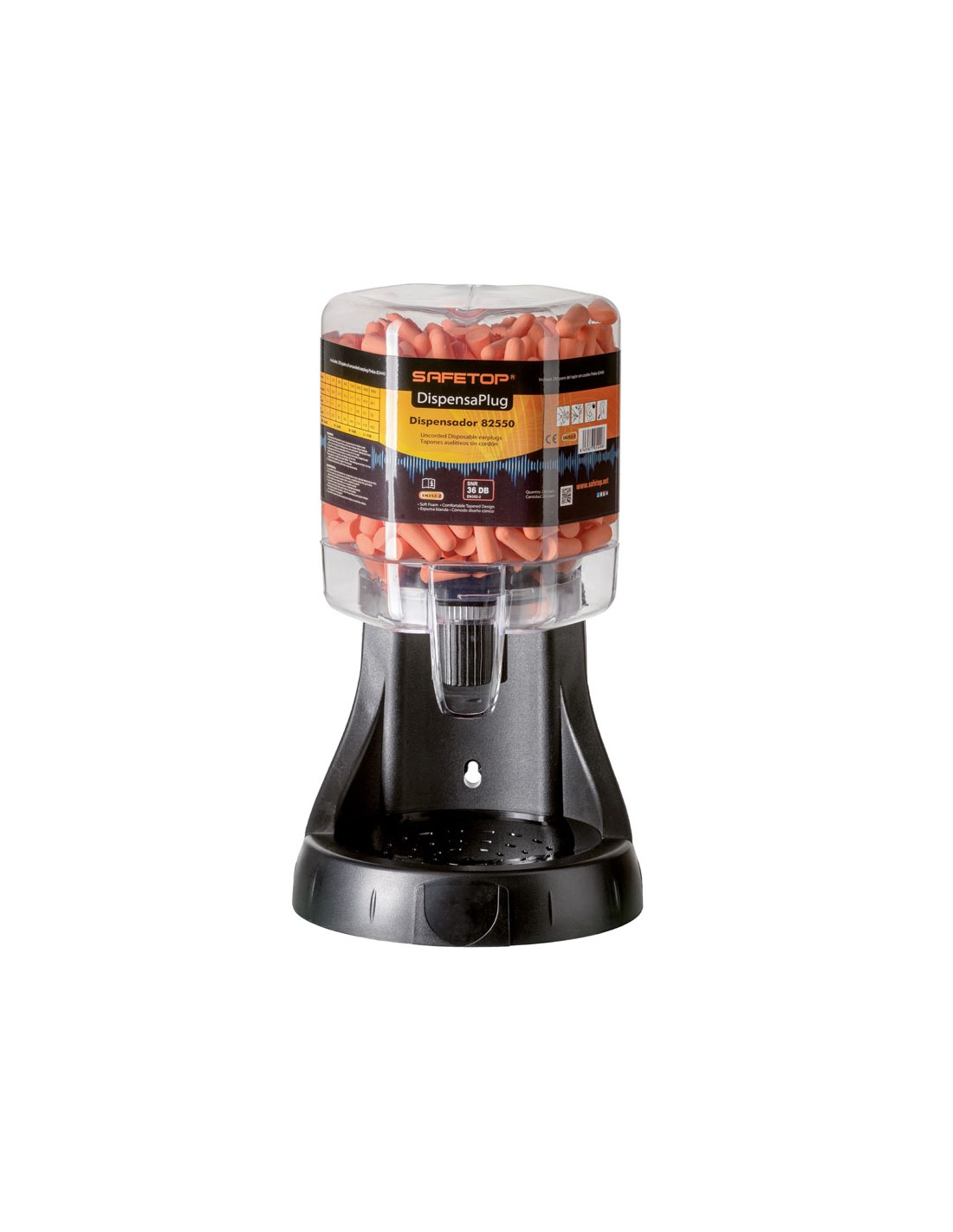 82550 - DISPENSADOR de tapones Pinkie SNR 37 dB