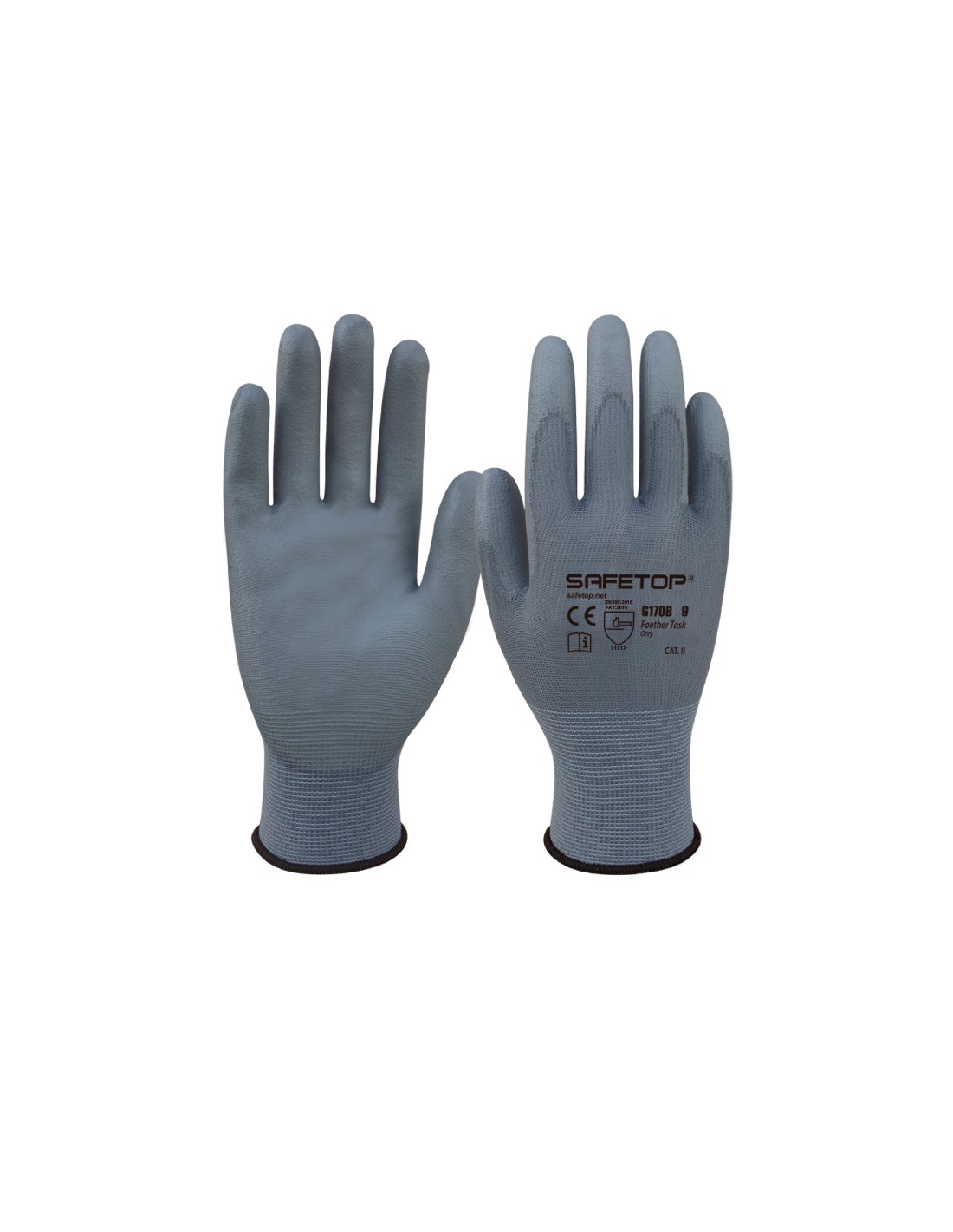 G170B. FEATHER TASK GRIS