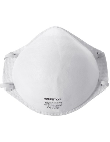 30200 - Mascarilla desechable Safetop FFP1 NR D